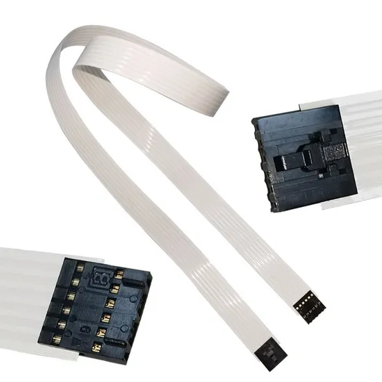 2.54mm Pitch Flex Crimp Jumper Flat 16 Pin FFC Cable FPC Cable