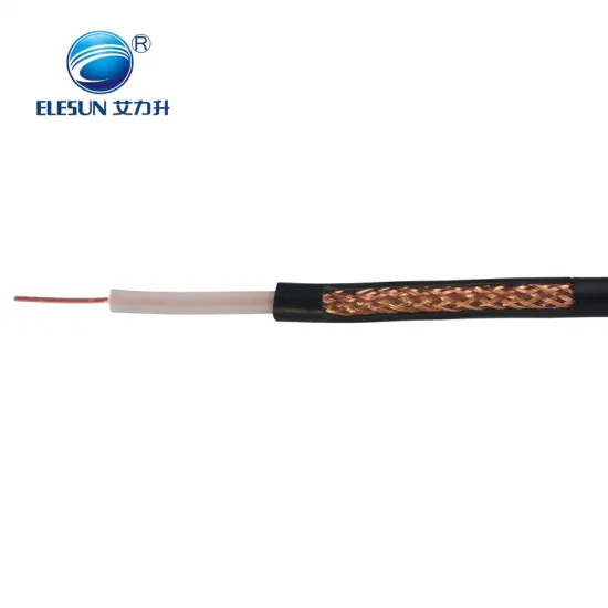 Rg58 C/U Rg58A/U Bare Copper or Tc Braided RF Coaxial Cable 50 Ohms