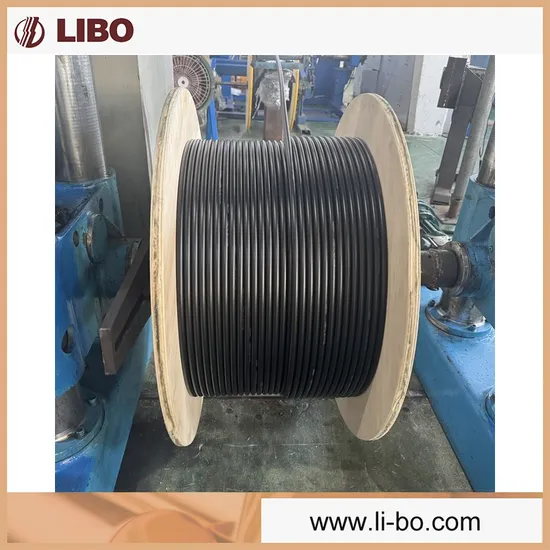 Hardline Cable with Messenger Seamless Aluminum Tube