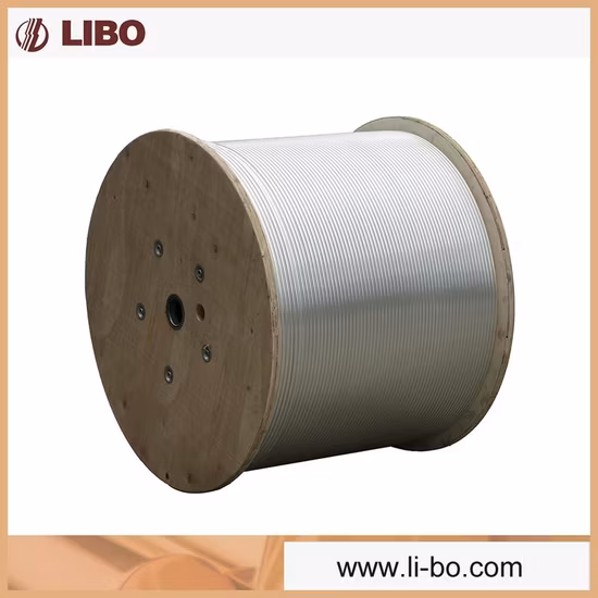 Hardline Cable with Messenger Seamless Aluminum Tube