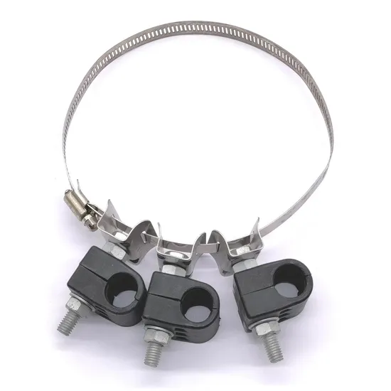 Customized Size Ring Hoop Type Feeder Cable Clamps Cable Clamp 