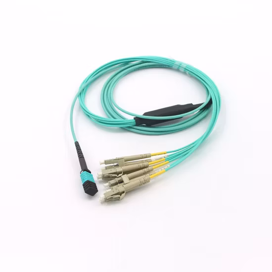 China FTTX 2/4/6/8/12/16/24 Core MPO/MTP LC/Sc/St/FC/Mu Connector Indoor Outdoor Armoured Drop LSZH PVC Fiber Optic Optical Patch Cord Pigtail Jumper Cable