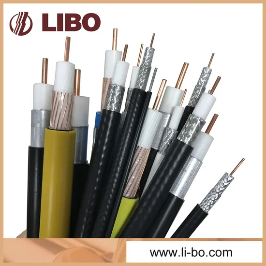 Manufacturer 75ohm Bare Copper CCS RG6/Rg59/Rg58/Rg11 Coaxial Cable CCTV CATV Coax Cable 