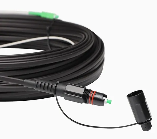 FTTH Outdoor Waterproof Optitap Fiber Optic Cable Assemblies Compatible Optitap Patchcord 