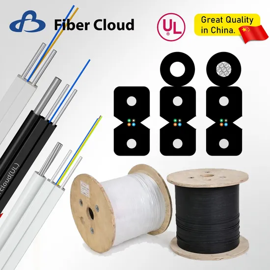 Fo1 Core GJXFH FRP White LSZH FTTH G657A2 Bow