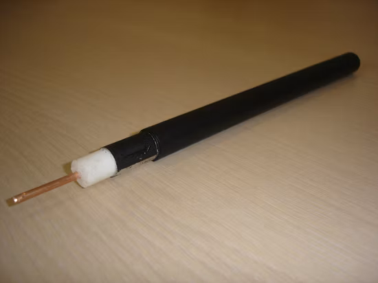 CATV Hardline Aluminum Trunk Coaxial Cable of Rg400, Rg500