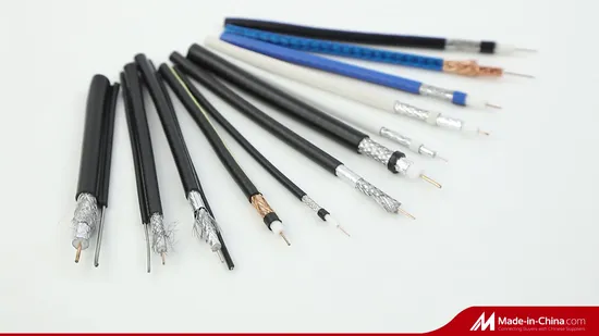 CE CPR Approval RG6 Coaxial Cable for CCTV CATV system 