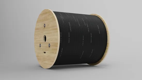 Dierite Configuration FTTH Fiber Optic Cable Bow Type Drop Fiber Optic Cable/Gjxh GJXFH for Communication 