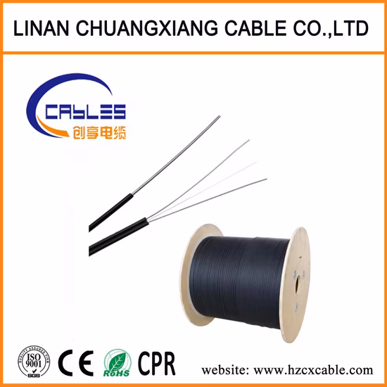 G657A Fiber Optic Cable FTTH Optical Fiber Drop Cable
