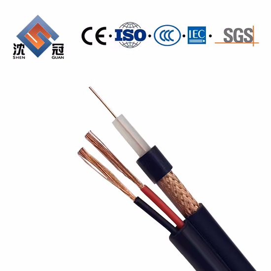 CATV Hardline Quick Splice Connector Coaxial Cable