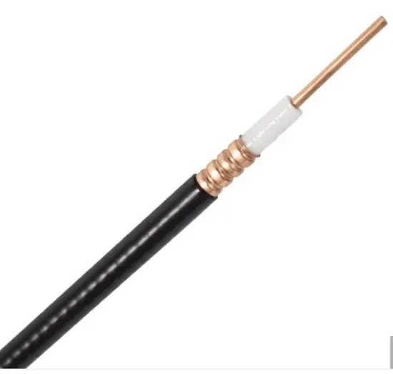 50 Ohms RF Feeder Cable 1/2 Coaxial Cable Components Indoor / Outdoor 