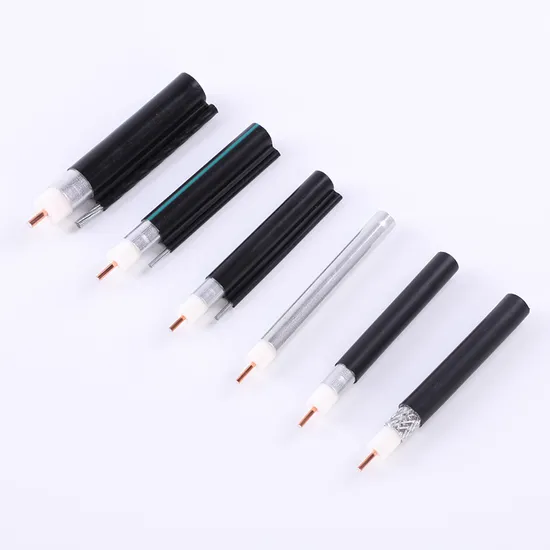 PE Outer Jacket Hardline Trunk Cables 