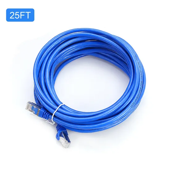 Professional Manufacturer Cat5 SFTP Patch Cable with RJ45 Connector 8p8c 