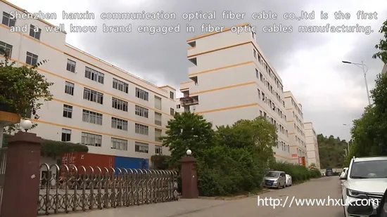 22years Manufacturer Outdoor Indoor Optical/Optic Fiber FTTH Drop Cable with Anatel Certificate 