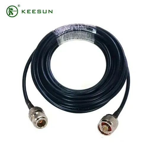 N Female to SMA Male Connector Rg58 /LMR200 Extension Feeder Cable 