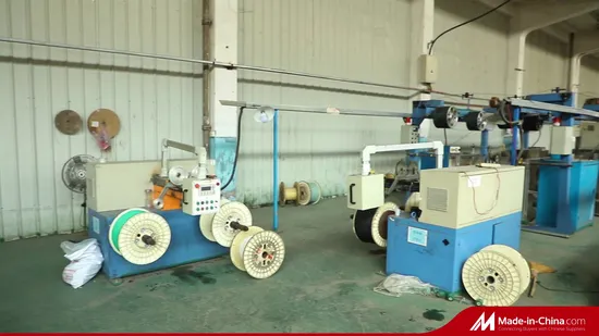 FTTH Drop Cable Optical Fiber Communication 