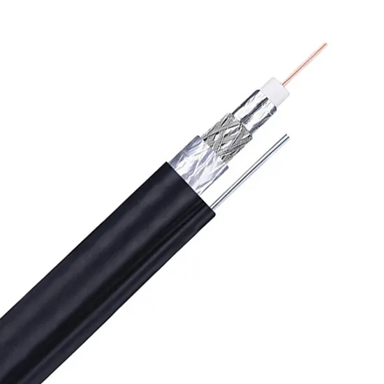 High Quality RG6 with Messenger Coaxial Cable for CATV (F660BVM/F677BVM/F690BVM) 