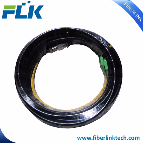 Waterproof Outdoor Armoured Cable Assembly Pdlc