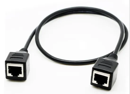 Shielded SFTP CAT6A Patch Cord Cable 