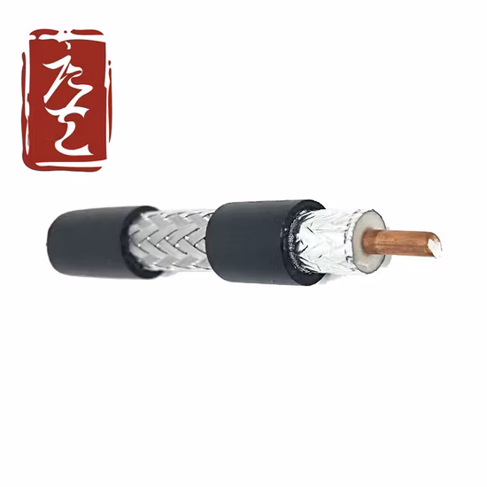 50ohm Low Loss Rg178 Rg179 Rg316 Rg400 PTFE RF Jumper Antenna Cable with SMA Connector Cable for Antenna