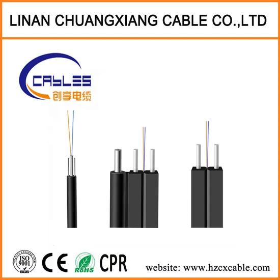 Factory Price G657A Fiber Optical Drop Cables FTTH Indoor 