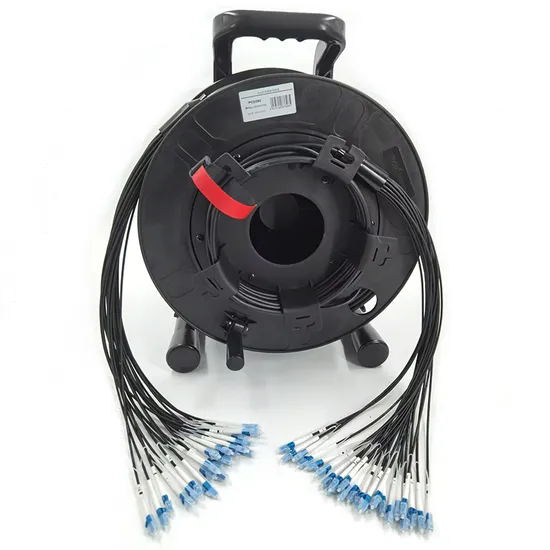 LC Outdoor Cable Assembly for Ericsson Rru, with Cable Gyfjh 2b1 (LSZH) , 4.8mm / 7.0mm Waterproof Fiber Optic Cable
