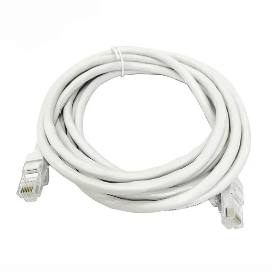 UTP CAT6A High Speed Cu Network Jumper Cable for Data Center 