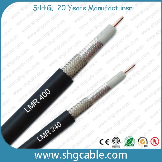 Factory Price 50 Ohms RF Coaxial Cable LMR400 