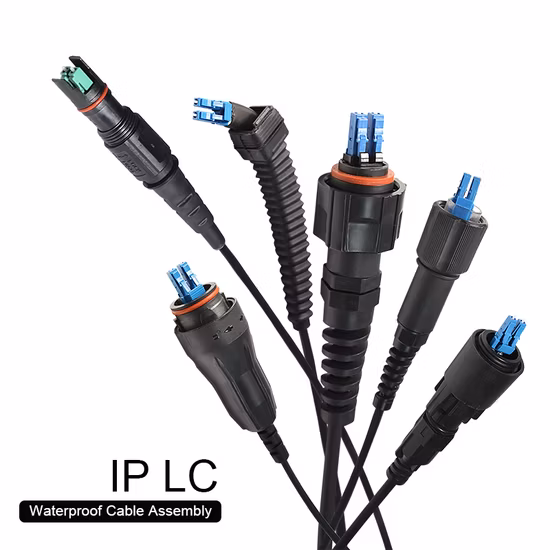 Ftta Outdoor Waterproof LC Dx Cpri Connector Fiber Optical Cable Patchcord (FOC) 5%off