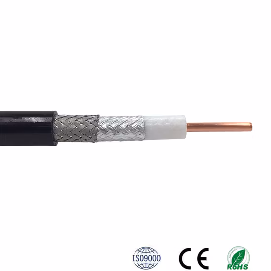 Factory Directly RF Low Loss Coaxial Cable Manufacturer LMR400 Coaxial Cable
