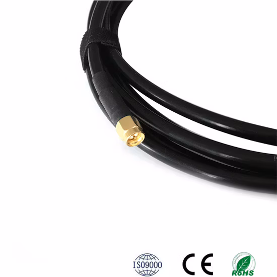 LMR100 Jumper Cable SMA Male to SMA Male Type China Pigtail Cable Assembly