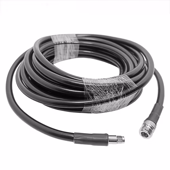 RG58 Coax Jumper Cable with N Type Connector