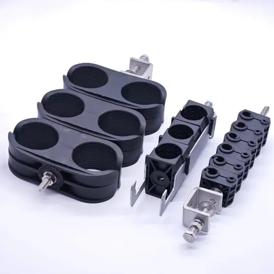 Cable Clamp Clip 7/8 RF Cable Clamp Electric Cable Feeder Clamp 