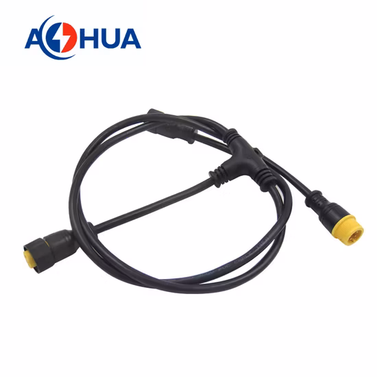 Waterproof Hardline Pin Type Connector 500 Cable