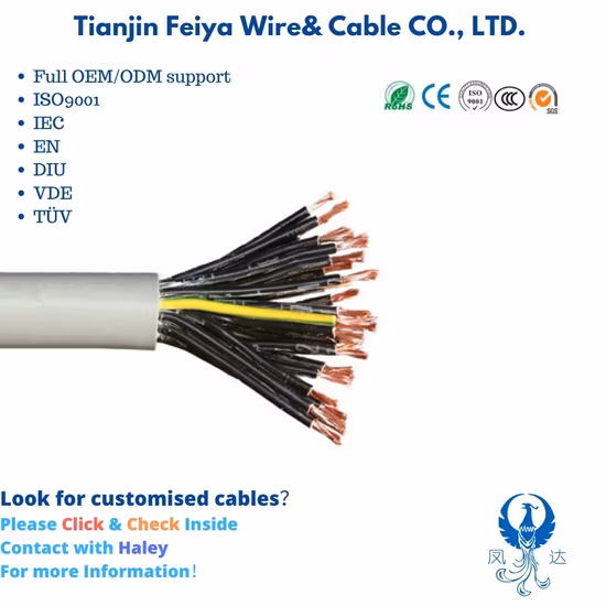 Hardline Coaxial Cable of 500/540/565/625/750/860
