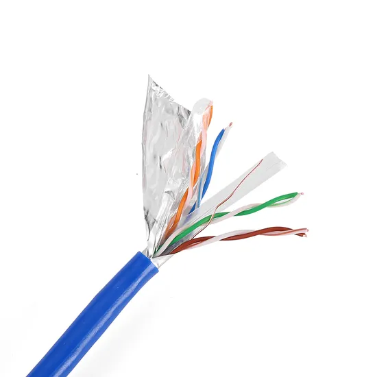 Round Ethernet Cat5e RJ45 Patch Cord Ethernet Network LAN Cable Communication Cable 