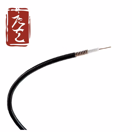 Manufacture Clad Aluminum PE 7/8 RF Feeder Corrugated Copepr Tube Tinned Copper Bc Cable
