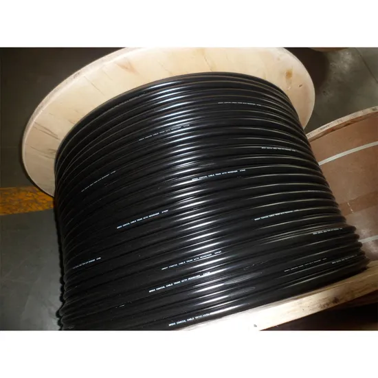CATV Qr500/540 Trunk Coaxial Cable Line Hardline Coax Cable with Messenger 